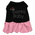 thumbnail image 2 of Christmas Dog Dress, "Santa Baby", 2 of 3