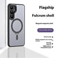 thumbnail image 2 of Funda para Samsung Galaxy S25 compatible con MagSafe TPU + acrílico con soporte, 2 of 5