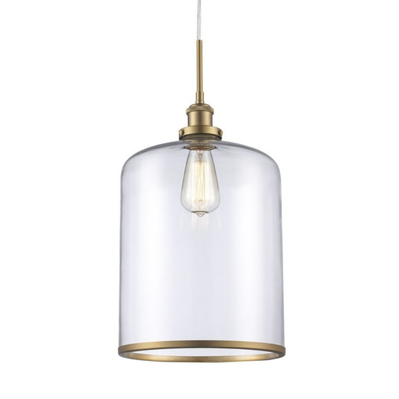 Trans Globe Lighting PND-2185 AG Dorina 11" Wide Pendant - Gold