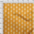 thumbnail image 2 of oneOone Tissu Popeline de Coton Rayé Ikat Imprimé Tissu BTY 56 Pouces de Large, 2 of 4