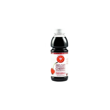 Cherry Bay Orchards 100% Tart Montmorency Concentrate, 16 Fl.
