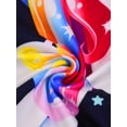 thumbnail image 6 of ATAIKU Kids Girls 3PCS Pajama Set Short Sleeve Pjs with Shorts and Pants Children Sleepwear Unicorn Loungewear 3 to 12 Years, 6 of 10