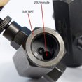 thumbnail image 3 of Flow Control Throttle Check Valve 3/8" NPT 3000PSI Carbon Steel Hydraulic, 3 of 4