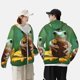 thumbnail image 4 of Balery Tree Frog Sitting On Sunflowes Sudadera ligera de manga larga con capucha y protección solar UPF 50+ para hombre y mujer, ideal para pesca y running-X-Large, 4 of 7
