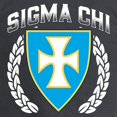 thumbnail image 3 of CafePress - Sigma Chi Flag Colored Long Sleeve T Shirt - Long Sleeve Dark T-Shirt, 3 of 4