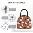 thumbnail image 4 of Rocae Various Pumpkins for Leakproof Lunch Box for Adults, Wide Opening Lunch Tote Bag, Reusable Lunch Cooler Bag, 4 of 6
