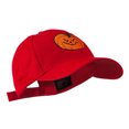 thumbnail image 5 of Halloween Evil Jack O Lantern Embroidered Cap - Red OSFM, 5 of 5