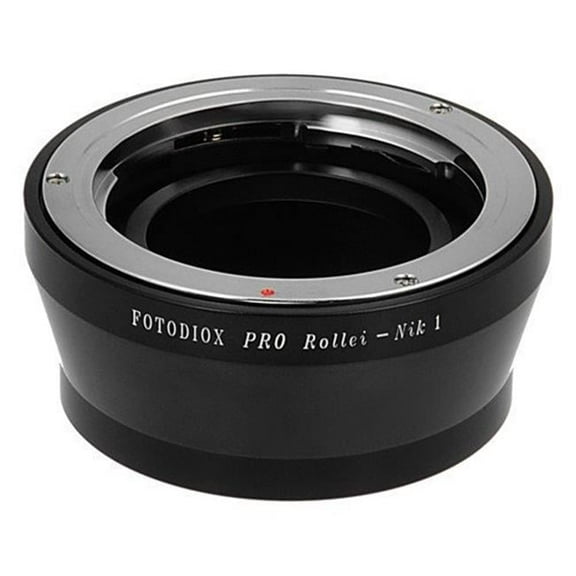 Fotodiox R35-N1 Pro Lens Mount Adapter - Rollei 35 SLR Lens To Nikon 1-Series Mirrorless Camera Body