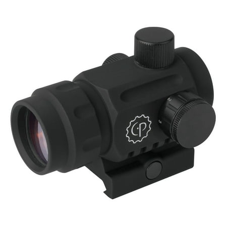 CenterPoint Optics 72609 Small Battle Sight 1x20mm Enclosed Reflex with Red