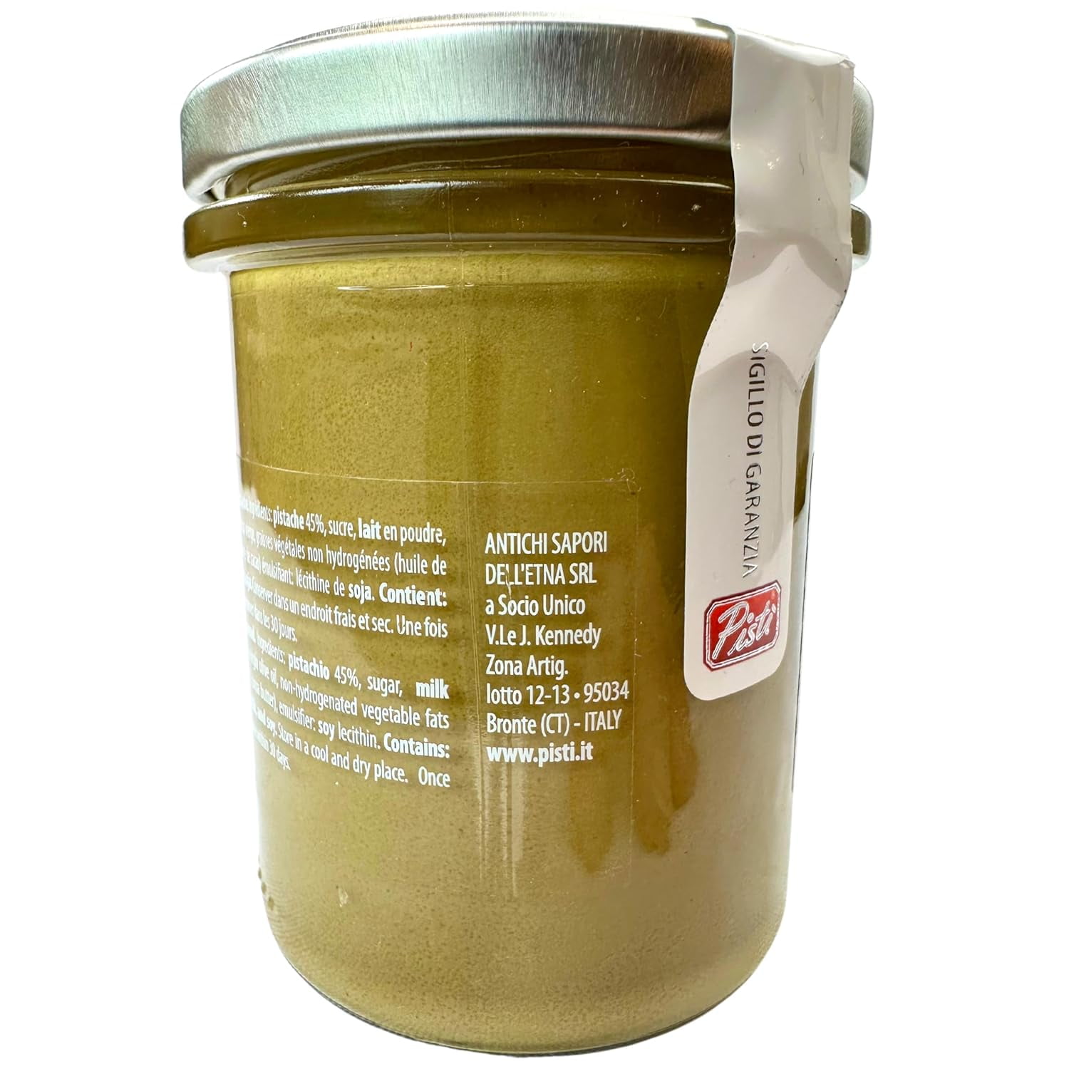Pisti Crema al Pistacchio 7 oz (200 g) – Premium Italian Pistachio Spread