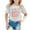 White, variant on Birthday Girl Themed Toddler Party T Shirt Cute Printed Tee For Little Girls Celebration Outfit
