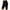 Black, variant on Qetyuw Womens Plus Sized Knee Length Yoga Shorts Casual Elastic High Waist Capri Leggings Solid Slimming Cropped Yoga Pants Solid Athletic Yoga Pants