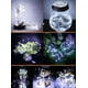 thumbnail image 5 of 12 paquetes de luces de cadena que funcionan con pilas, 20 LED, 2 m, luces de cadena de cobre, IP65, resistente al agua, cable plateado, luz de ambiente blanco frío para decoración, fiesta de, 5 of 5