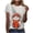 k50_Multicolor, variant on Jovrlynd Womens Christmas Shirts 2026 Short Sleeve Cute Funny Holiday Graphic Tee Plus Size Christmas T Shirts Gifts for Her