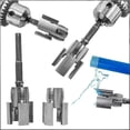 thumbnail image 6 of Heavy Duty Pipes Threading Tool Set 1/2" 3/4" Internal External Double Function Hexagonal Handle Design, 6 of 7