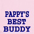 thumbnail image 2 of CafePress - PAPPYS BEST BUDDY Body Suit - Baby Light Bodysuit, Size Newborn - 24 Months, 2 of 4