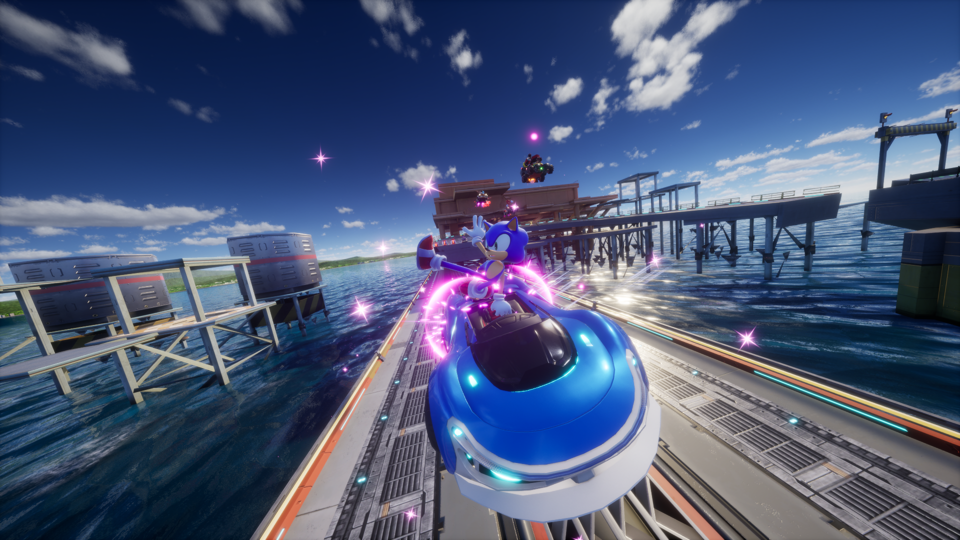 Sonic Racing: CrossWorlds, Nintendo Switch photo 2
