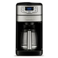 Cuisinart Coffee Makers Automatic Grind & Brew 12Cup Coffeemaker