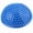 Blue, variant on Xirurus Inflatable PVC Half Yoga Ball Balance Trainer, Foot Massage Point Fitball for Core Strength, Stability and Fitness Exercises, 6.3 inches / 16.0 cm, Green