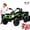 Green, variant on Cuoote Ride On Car for 3-10 Years, 24V 10AH 2 Seater Power-Wheels with Remote Control, 21" 4WD/AWD Electric Car, EVA Tires, 4 Spring Absorbers