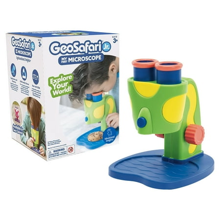 UPC: 0086002051127 | EI-5112 – GeoSafari Jr. My First Microscope by Educational Insights