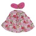 thumbnail image 2 of Vestido de Conejito para Mascotas Arnés para Vestido de Perro Y Juego de Correa Ropa de Conejos para Conejillo de Indias Arnés Chaleco Y Correa para Conejo melocotón ANGGREK Otros, 2 of 8