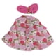 thumbnail image 2 of Vestido de conejito para mascotas conjunto de arnés y correa para perro ropa de conejos para conejito conejillo de indias arnés chaleco y correa para conejo color ANGGREK  Otros, 2 of 8