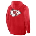 thumbnail image 2 of Men's Fanatics Red Kansas City Chiefs Checkdown Pass Full-Zip Hoodie, 2 of 2