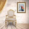 thumbnail image 3 of Wang, John Z. 18x24 Gold Ornate Wood Framed with Double Matting Museum Art Print Titled - MiniWonder I, 3 of 4