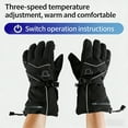 thumbnail image 4 of BotaniNest Rechargeable Heated For Winter Sports Battery Powered Five Finger Heating For & Ideal Skiing Snowboarding And Outdoor Activities, 4 of 7