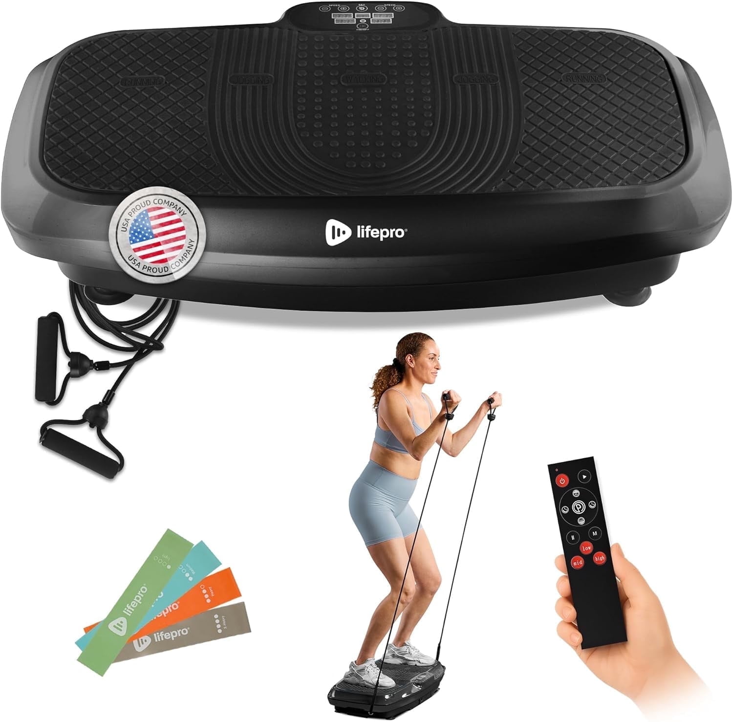 Vivid Step Board - Aerobic Stepper