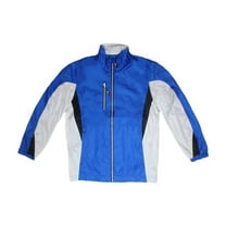 Weather Apparel 58035-055-3XL Hi-Tech Performance Mens Jacket - 3 XL, Royal, White & Black