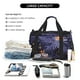 thumbnail image 5 of Fotbe Mystery House Halloween Night Bolsa de Viaje con Estampado, Bolsa de Fin de Semana para Mujer con Compartimento para Zapatos, Bolsa de Gimnasio con Bolsillo Húmedo, 5 of 7