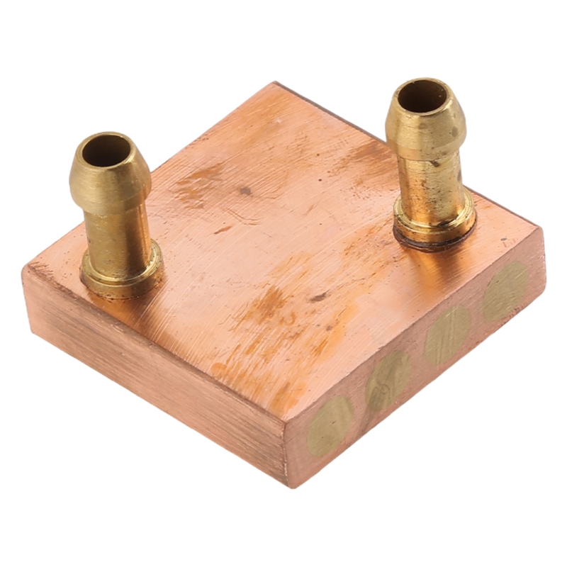 Techinal Copper Heat Sink Cooled Water Cooling Block For GPU CPU