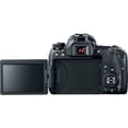 thumbnail image 4 of Canon EOS 77D DSLR Camera (Intl Model) W/ Bag, Extra Battery, LED Light, Mic, Filters and More - Advanced Bundle, 4 of 6