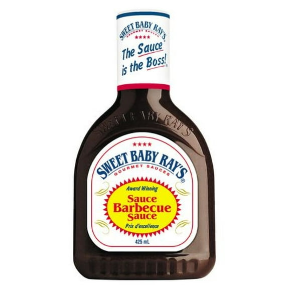 Sweet Baby Ray's Barbecue Sauce, Original (Pack of 18)