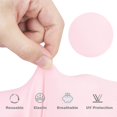 thumbnail image 4 of 2 pares de guantes de protección UV para manicura en gel, guantes de protección contra la luz de la lámpara de uñas en gel, guantes de protección UV para arte de uñas, secador de pelo, 4 of 5