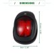 thumbnail image 4 of Ofertas Únicas 1 Juego de Luces de Navegación LED Universales para Interiores de Barcos, Luces de Barco de Proa y Popa para Barcos de Bass en Rojo, Verde y Negro, 4 of 7