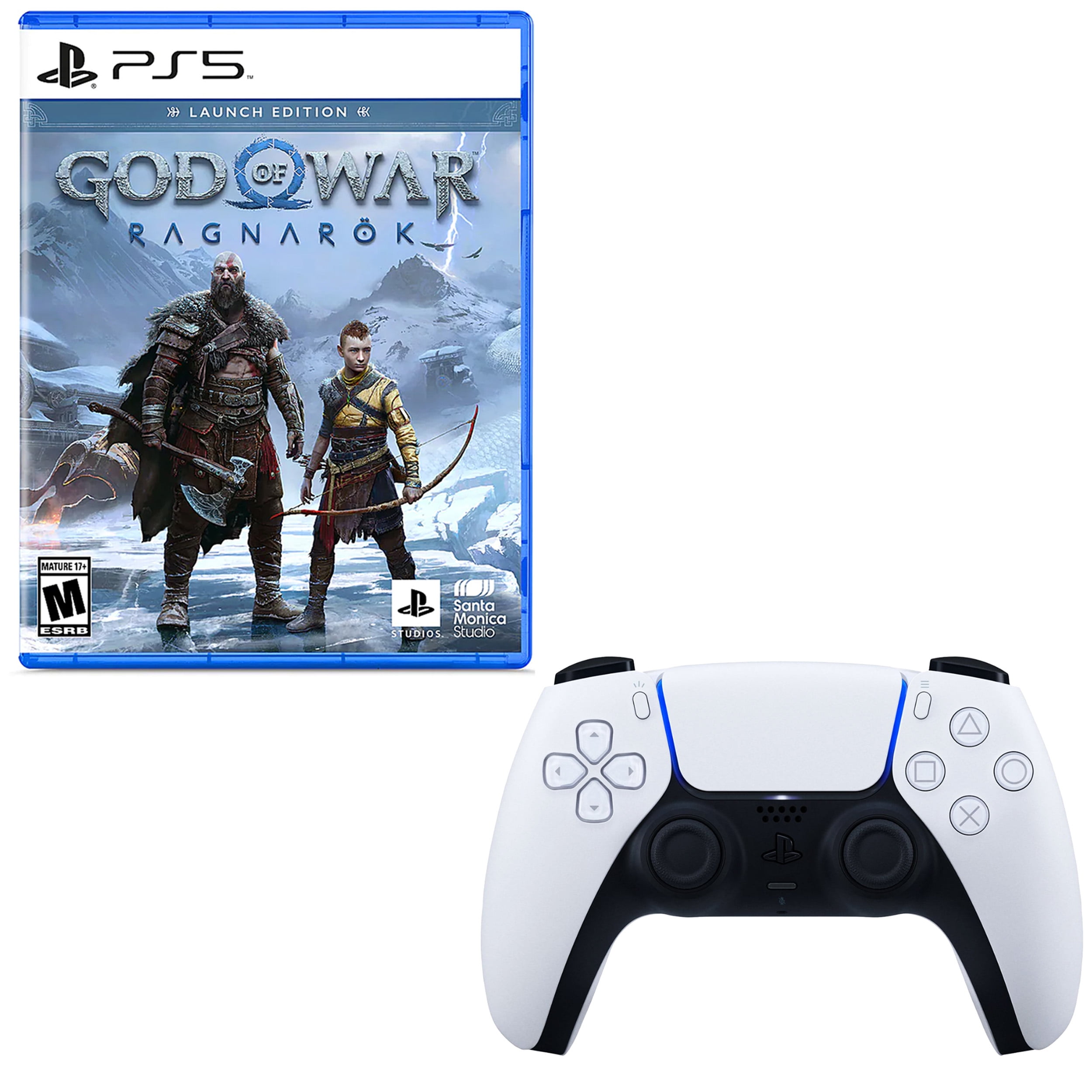 God of War Ragnarok PS5 DualSense Controller preorders are now open