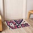 thumbnail image 6 of Valentine's Day Non-Slip Machine Washable Polyester Kitchen Mat Indoor Rug Kitchen Rug, 6 of 6