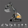 thumbnail image 5 of Mudsterz - Mudsterz Trucks, Mudsterz Excavator, 2.4GHz RC Construction Vehicle with Cool Lights and Real Sounds, Realistic Engineering Design, Metal Parts, Little Builders, Big Action, 5 of 8
