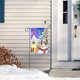 thumbnail image 5 of Isvgxsz Clearance Christmas Tree Christmas Garden Flags 12x18 Inch Double Sided Small Vertical Yard Flag Christmas Outside Decor for Christmas Winter Holiday Party Garden Patio Lawn, 5 of 6