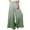 Green, variant on Babysbule Womens Wide Leg Pants Women Fashion Casual Elastic Waist Loose Full Length Pants