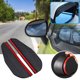 thumbnail image 2 of Visera Para Lluvia Protectora Ahumada Visera Trasera Para Lluvia Diamond Visor Para La Mayoría De Coches, Camiones Y Suv 2 Unidades, 2 of 6