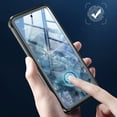 thumbnail image 3 of Allytechgroup Google Pixel 9 Pro/ Pixel 9 Magnetic Case with Build in Screen Protector, Clear TPU PC Hard Shell Shockproof Anti-Yellow Compatible with Magsafe Case for Google Pixel 9 Pro/9, Black, 3 of 6