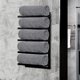 thumbnail image 4 of BESTYASH Organizador De Toallas Para Negro De Hierro Con Cinco Niveles Para Almacenamiento En Pared, 4 of 8
