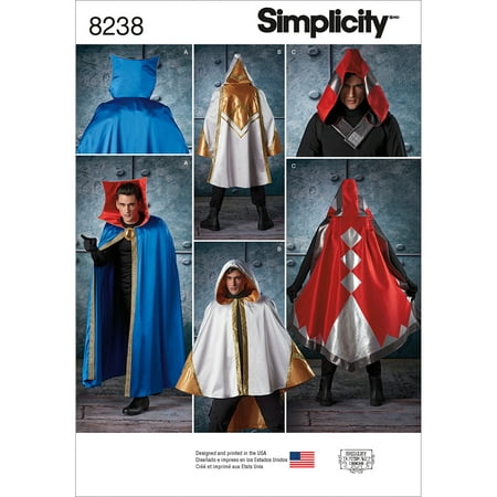 Simplicity Unisex Costume Pattern, 1 Each