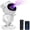 White, variant on Wadan Astronaut Galaxy Projector with Bluetooth, White Noise & Remote – Star & Moon Night Light for Bedroom