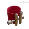 thumbnail image 1 of MYG Saxophone Mouthpiece PVC Fastener Clip Ligatures For Alto Tenor Soprano Sax, 1 of 5