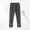 Dark Gray, variant on Swuxness Girls Fleece Leggings Full Length Pants Brushed Warm Solid Fabric Korean Style Wear